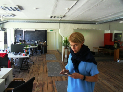 Kaidi Ruusalepp, Grnderin und Geschftsfhrerin des Finanz-Startups Funderbeam 