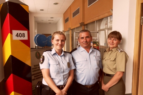 deutsch-polnische Zusammenarbeit an der Grenze Grlitz-Zgorzelec