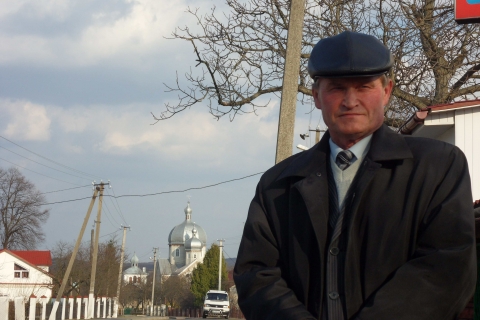 Stepan J. Paraska, Gemeindevorsteher von Scheginy.
