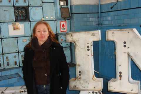 Ilona Karwinska, Grnderin des des neon muzeum